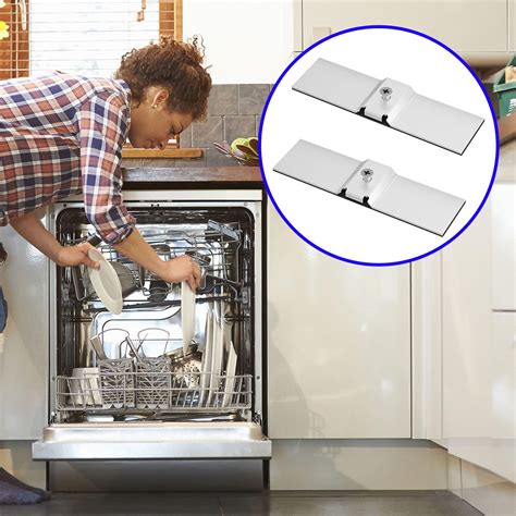 metal under counter dishwasher mounting bracket|quartz countertop dishwasher mounting bracket.